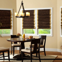 Horizons Natural Woven Shades - Window Treatments