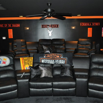 Harley Davidson Themed Theater
