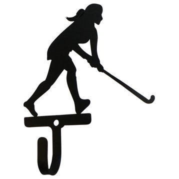 Field Hockey Woman's/Girl's Wall Hook