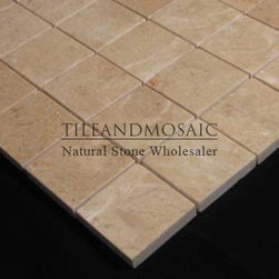 Crema Marfil Marble 2x2 Mosaic Tile Polished - Products