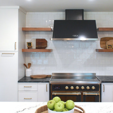 Modern Bistro Kitchen