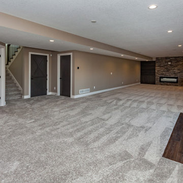 2019 Custom 2 story with Dual Island Kitchen, 5 beds, wet bar, exercise room