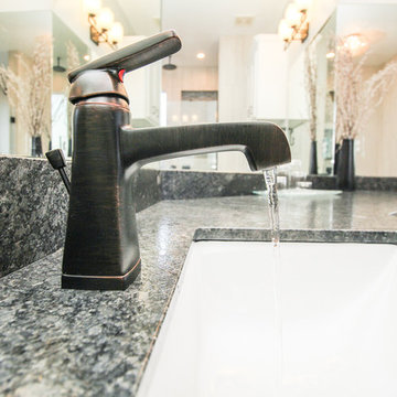 Era Of Reflection - Master Bathroom