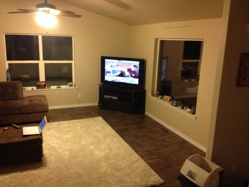 Neutral Living Room Need Help With Curtains