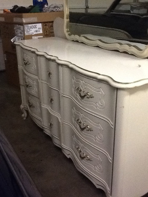 How To Refinish My French Provincial Bedroom Set