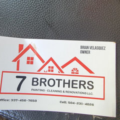 7 brothers painting cleaning and renovations llc