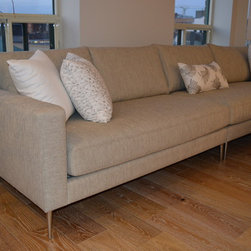 TED GROVE SECTIONAL - Sectional Sofas