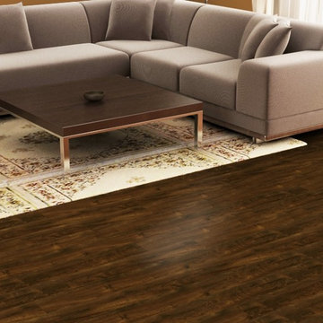 Saddleback Oak - 7" Wide Supreme Click Elite Waterproof Vinyl Plank LVT