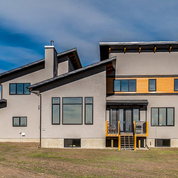 Modern Custom Acreage - Woodlands, AB