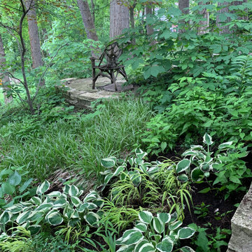 Stone Stairway