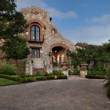 outside of house