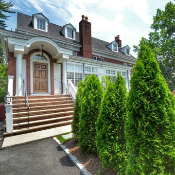 Stand Apart Curb Appeal and A Raised Terrace