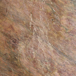 Rosso Damascus Marble - Kitchen Countertops
