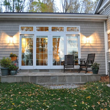Modern Craftsman Style Addition