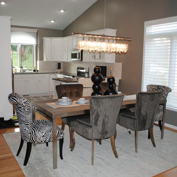 A Townhome Revived, Urbandale, Iowa