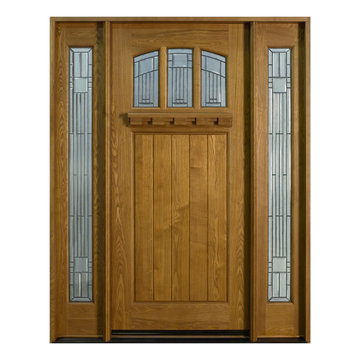 Craftsman Entry Doors | Glenview Haus | GD-211S 2SL CST