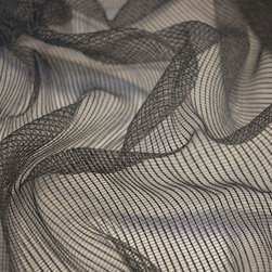 Zephyr Asphalt - Curtain Fabric