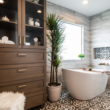 Zirbel master bathroom