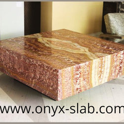 Center table Onyx Slabs - Home Decor