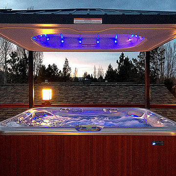 Hot Tubs & Spas with Covana Cover