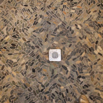 Transitional Bathroom 3