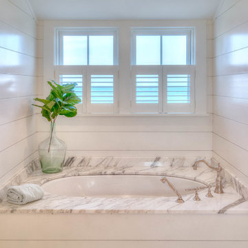 Custom Bathroom in Nantucket