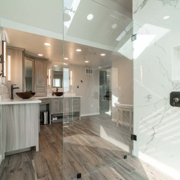 Master Suite Renovation in Morgan Hill