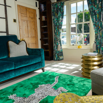 Period Property & Guest Cottage Interior Design Buckinghamshire