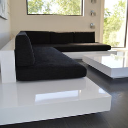 Low Profile Sectional - Sectional Sofas