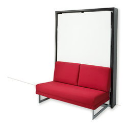 HOUDINI Murphy Bed with Sofa - Murphy Beds