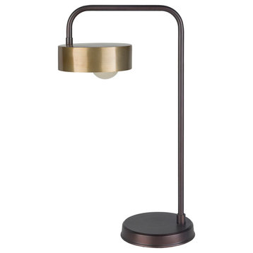 Maverick Table Lamp, 8.25"x8.25"x25.5"