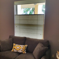 Top-down/Bottom-up Roman Shade - Roman Shades