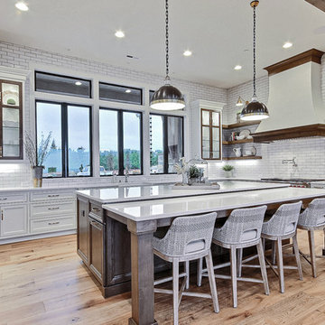 The Aurora : 2019 Clark County Parade of Homes : Gourmet Designer Kitchen