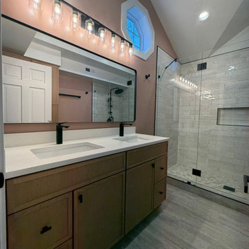 Chic Bath Design