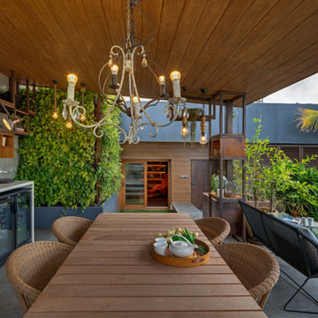 Terrace designed by Akriti Saraf