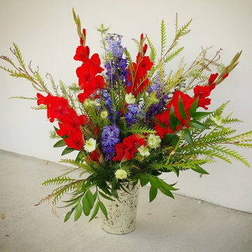 Slow Flowers Inspiration for American Flowers Week (June 28-July 4)