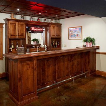 Bar Cabinets: Custom Wood Products
