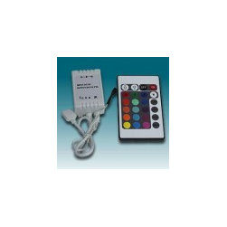 RGB Controller For 12V LED Tape Light - Timers And Lighting Controls