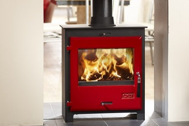 OER Doublesided multifuel stove