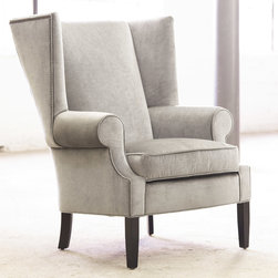 Stickley Park City Wing Chair 96-9062-CH - Living Room Chairs