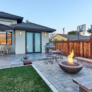 Cupertino Contemporary Ranch Addition/Remodel II