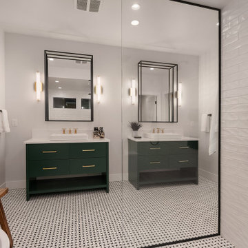 Emerald Green Vanities