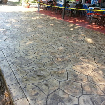 Stamped Concrete