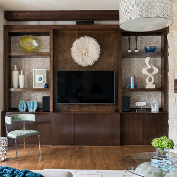 A Glam Garnished Home