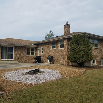Lockport Brick Staining