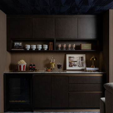 Custom Entertainment Space - Purchase, NY