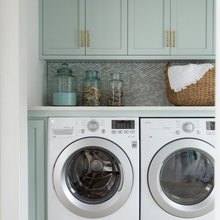 mud and laundry
