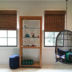 Woven Woods - Roman Shades