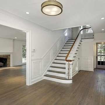 Transitional Home Renovation in Glencoe