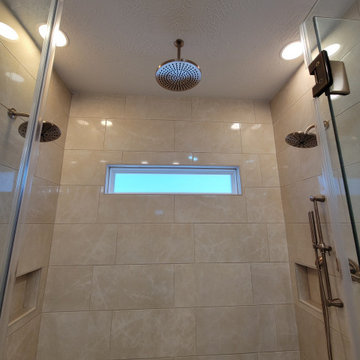 Palmetto Renovations of Columbia | Bathroom Renovation | Fully Tiled Ensuite
